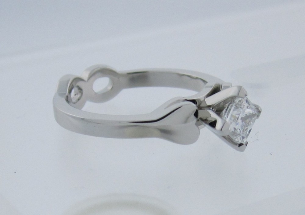 Princess with Custom Heart and Infinity Band