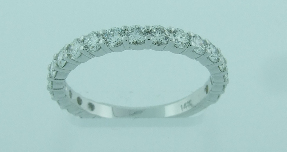 Pavé Diamond Wedding Band