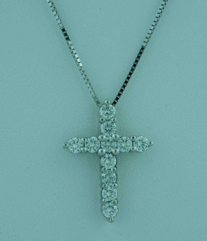 Diamond Cross Pendant