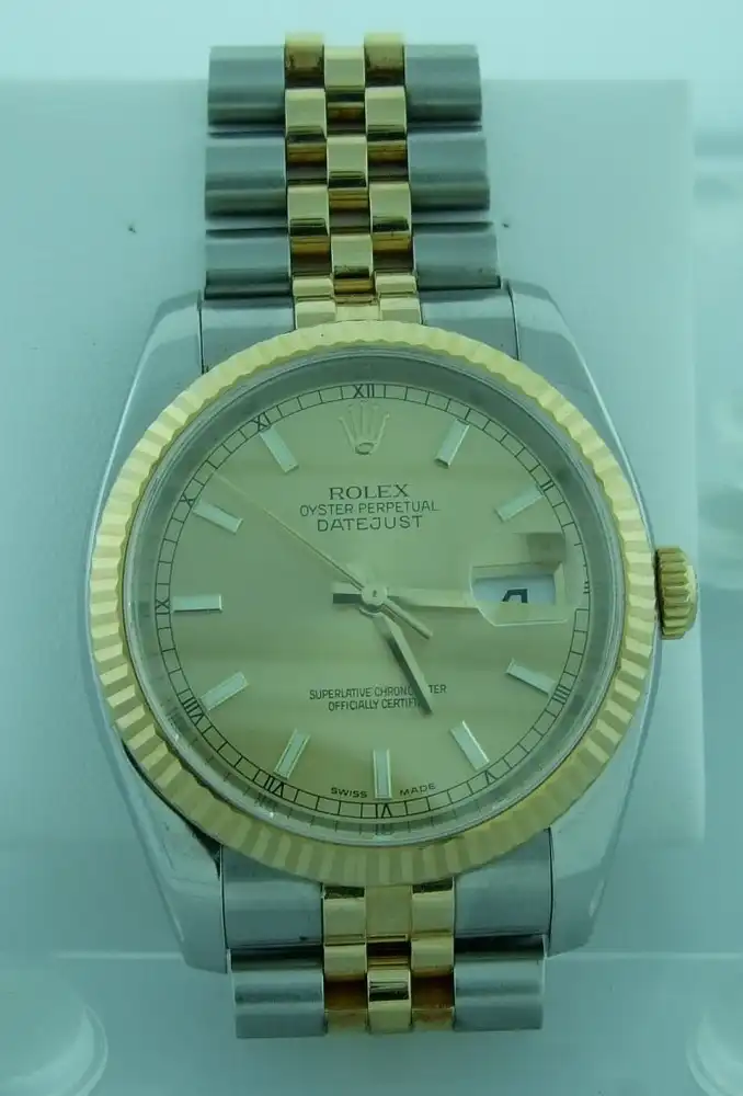 Rolex Men's Oyster Perpetual Datejust Two-Tone