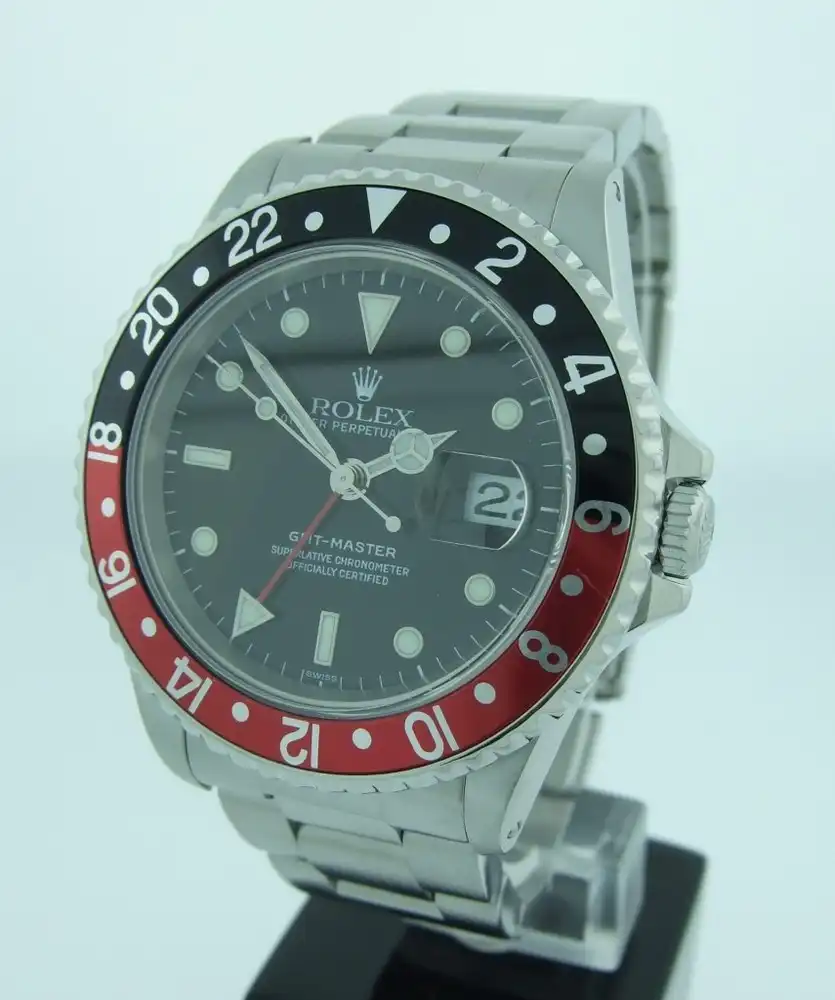 Rolex Men's GMT-Master Coke Bezel