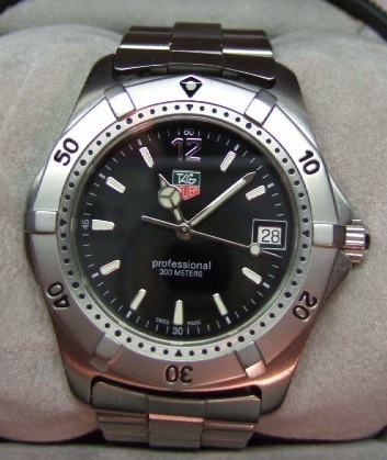 TAG Heuer Professional 200M Stainless